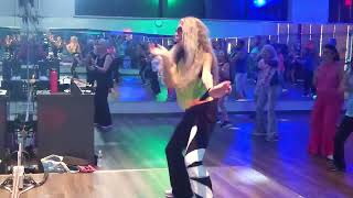 Play That Funky music. '70s dance party. Life Time Eden Prairie athletic. 9/4/24