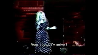 CYNDI LAUPER 1993 Short report in Japan FRENCH TV