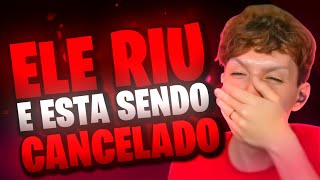 Ismael riu da mulher batendo em outra com dog falecido e foi cancelado