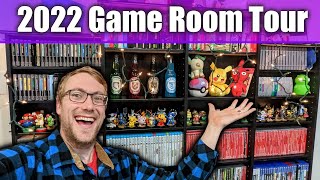 Game Room Tour 2022! (Retro & New Collection!)