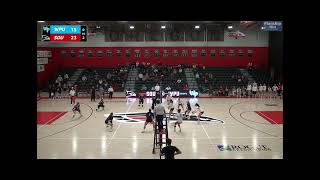 SOU Raider Women's Volleyball vs. Warner Pacific Highlights (10-13-23)