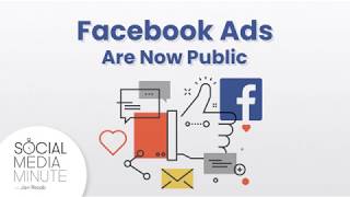 All Facebook Ads Are Now Public: What Should You Do?