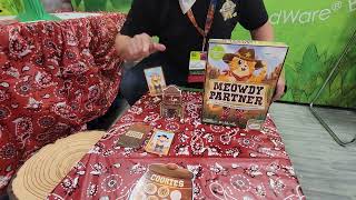 Gen Con 2025 Meowdy Partner by Peacible Kingdom Game.