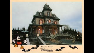 Disneyland Paris "Phantom Manor" Full Ride Through * 2000