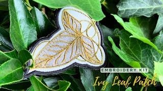 Ivy leaf patch Kit Taster LES Website