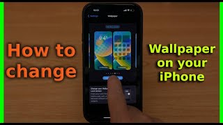 How to Change Wallpaper on any iPhone 2024