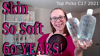 Skin So Soft Celebrating 60 Years | Avon Top Picks Campaign 17