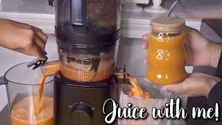 NAMA J2 REVIEW + JUICE WITH ME 🥕🍏