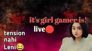 Your Fav Streamer Is Back 😂 | IT'S GIRL GAMER Live 🔴 | PUBG Mobile Live Stream