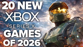 20 NEW Xbox Series X | S Games of 2026 And Beyond We Cannot Wait To Play