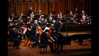 Conductor Channing Yu, pianist Che Li, and the Mercury Orchestra presented by FCPA