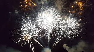 Feu d'artifice Jacques Couturier "À l'aventure" Sion 2018