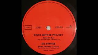 Disco Service Project - Come On Now 1990