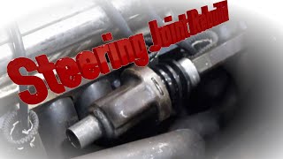 Steering Shaft Coupler Rebuild | Pot Joint Boot replacement | Vega EP19