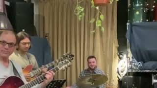 Ben Sher Quartet with : Emmett Sher Afro-Blue