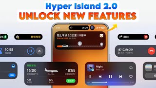 Unlock Hyper Island Full Potential (No Root) 🔥 Hyper Island New Tricks In Any Poco & Redmi Phone's