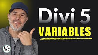 Divi 5: Variables Explained – Save Time and Build a Consistent Website ✔