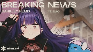 Nihmune, Bao - Breaking News (Barkley! Remix)