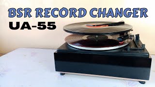 BSR UA-55 Record Changer || Specifications & Functions