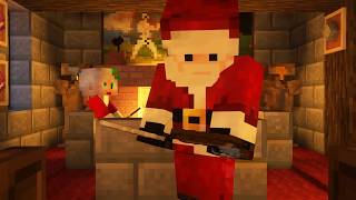 Watch Mr And Mrs Claus Signing Divorce Papers For 1 Hour in Minecraft