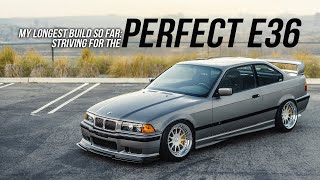 This took me 19 Years: My S54 E36 is finally nearing perfection! // Insane Paint Transformation