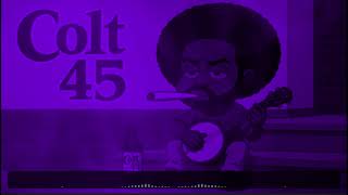 (Screwed N' Chopped) Afro Man - Colt 45 [Funky Soul Grass Cover]