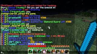 Minecraft PvP Raiding Server Epic Factions #1