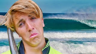 When the Surfs PUMPING... BUT you’re Stuck at WORK!