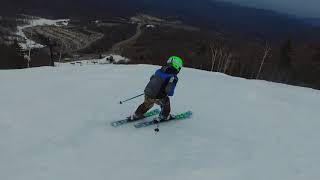 Henry Sprague Skiing Superstar at Killington 2017