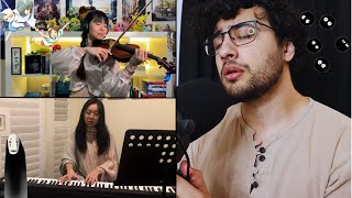 Momoru - One Summer's Day (from Spirited Away) feat. PitTan & Helaine Liew
