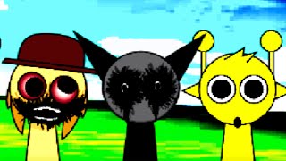 WEIRD SPRUNKI FILE CORRUPTION? Mix