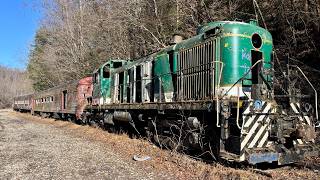 Abandoned Train Hidden in the Tennessee Mountains - Forgotten 1800s Tunnel & Coal Mine Exploration