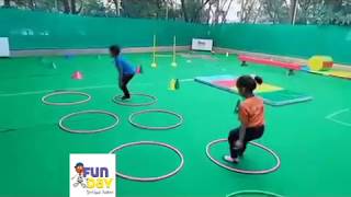 BEST CIRCUIT for Kids I Funday Sports Arena Activities I Sports activities for kids I Funday Sports