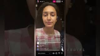 live chat with fans 🥰 part 2 #EricaFernandes 💃🐧