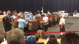 John Pollock vs Stuart Whyte Atlas Stones @ SSM 2013