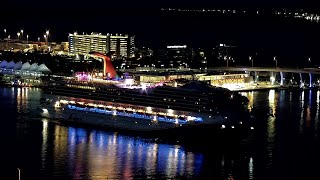 🔴 LIVE Port Miami Cruise Ship Arrival Zooms