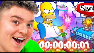 🔴LIVE! - FORTNITE SIMPSONS LIVE EVENT + GAMEPLAY (VBUCKS GIVEAWAY)