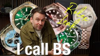Rolex Leaked Watches 2025
