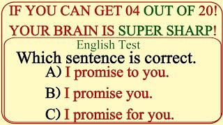 English Grammar Test ✨ Grammar Mantor ✨ Everyone Fails This Test 