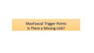 What is the Missing Link?