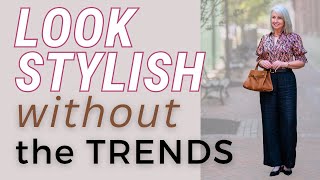 Look Stylish This Fall WITHOUT Following the Trends