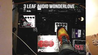 Saxophone Pedal Experiment with Josh Wink