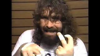 Fantastic Cactus Jack Promo on Terry Funk [IWA Japan]