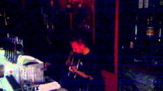 Alessandro Fiori- Concerto al Bancone del BAR