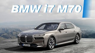 BMW i7 M70 xDrive 100% Electric Music Test Drive 2024 | 4K
