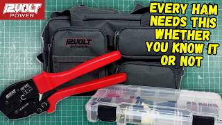 The Ultimate All In One Assorted Anderson Powerpole & Crimp Tool Kit