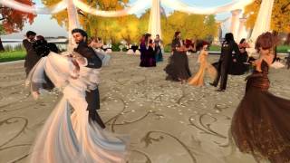 Detrix & Yanni Second Life Wedding - 9.13.15