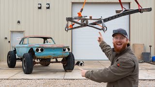 We're Building A Race Frame For Our Off-road Baja Corvair! (Sweet Caroline)