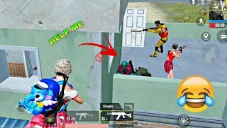bgmi trolling teammates। Funny video pubg