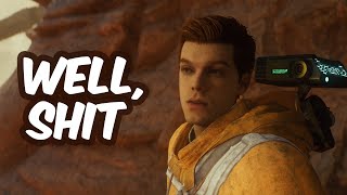 Star Wars Jedi: Survivor - Cal dies trusting Merrin